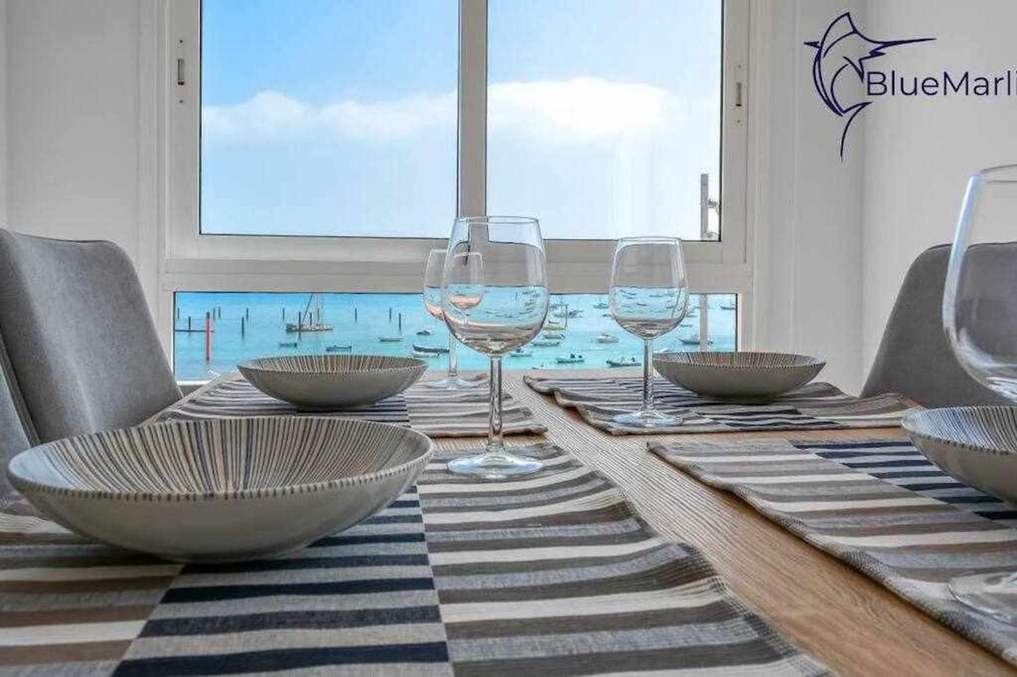 B-Rent Bluemarlin Boutique Sea View Apartment Corralejo Exterior photo